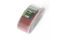 Стрічка шліфувальна нескінченна APRO P80 75×457мм (10шт) Лента шлифовальная бесконечная APRO P80 75×457мм (10шт)