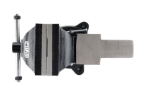 Лещата слюсарні поворотні 125мм СИЛА Тиски слесарные поворотные 125мм СИЛА