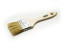 Придбати Пензель флейцевий натуральна щетина економ 2'' СИЛА Кисть флейцевая натуральная щетина эконом 2'' СИЛА