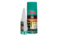 Придбати Клей з активатором для МДФ і дерева 500мл+125мл Akfix Клей с активатором для МДФ и дерева 500мл+125мл Akfix