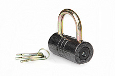 Придбати Замок навісний Бочка - (75x36.5x39мм), дисковий (фінський) ключ AURORA Замок навесной Бочка – (75x36.5x39мм), дисковый (финский) ключ AURORA