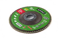 Коло пелюстково-торцеве Р80 прямий 125мм (Т27) (КПТ) APRO Круг лепестково-торцевой Р80 прямой 125мм (Т27) (КПТ) APRO