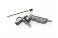 Пістолет продувний пневматичний (метал. корпус) подовжений 122мм APRO Пистолет продувочный пневматический (металл. корпус) удлиненный 122мм APRO