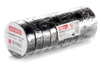 Ізоляційна стрiчка чорна 0.14х17мм 20м (пачка, кратно 10шт) APRO Изоляционная лента черная 0.14х17мм 20м (пачка, кратно 10шт) APRO