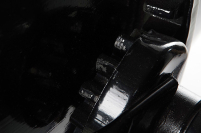 Бетонозмішувач СМ-160 28-30об/хв. 650Вт, 160л (вінець з чавуну) APRO Бетономешалка СМ-160 28-30об/мин. 650Вт, 160л (венец из чугуна) APRO