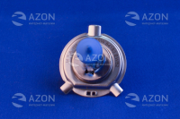 Лампа автомобільна H4 12V 60/55W P43T EXTRA WHITE (2шт) (ближня/дальня, протитуманна) MTA Лампа автомобильная H4 12V 60/55W P43T EXTRA WHITE (2шт) (ближняя/дальняя, противотуманная) MTA