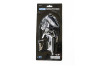 Пістолет для підкачки коліс пневматичний з манометром 85-200л / хв, 12бар (гальванічне покриття) APRO Пистолет для подкачки колес пневматический с манометром 85-200л/мин, 12бар (гальваническое покрытие) APRO