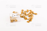 Запобіжники (плоскі євро 5А) (50шт) MTA Предохранители (плоские евро 5А) (50шт) MTA