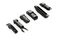 Щітка склоочисника безкаркасна 23'' 580мм двірники 12 Atelie Щетка стеклоочистителя бескаркасная 23'' 580мм дворники 12 Atelie