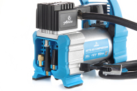 Компресор автомобільний однопоршневий (35 л/мин 10 Атм) з ліхтарем 12 Atelie Компрессор автомобильный однопоршневой (35 л/мин 10 Атм) с фонарем 12 Atelie