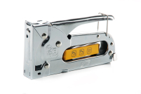 Степлер пружиний для скоби 4-8 мм сталевий корпус СИЛА Степлер пружинный для скобы 4-8мм стальной корпус