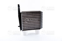 Радіатор опалювача ВАЗ 2110, 2111, 2112, 2170, 2171, 2172 "Приора" (пічка нового зразку) AURORA Радиатор отопителя ВАЗ 2110, 2111, 2112, 2170, 2171, 2172 "Приора" (печки нового образца) AURORA