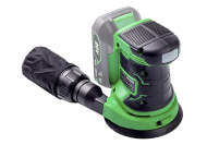 Орбітальна шліфувальна машина акумуляторна APRO OS-20, 125, без АКБ Орбитальная шлифовальная машина аккумуляторная APRO OS-20, 125, без АКБ