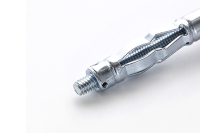 Анкер Моллі з гвинтом М4*38 цинк білий (пач 25шт) APRO Анкер Молли с винтом М4*38 цинк белый (пач 25шт) APRO