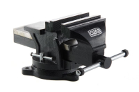 Лещата слюсарні поворотні 125мм СИЛА Тиски слесарные поворотные 125мм СИЛА