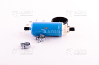 Електробензонасос (насос паливний) ВАЗ 2101, 2102, 2103, 2104, 2105, 2106, 2107, 2108, 21099, 2121, ЗАЗ 1102 "Таврія" (карб. двигун) (2 тиску) Электробензонасос (насос топливный) ВАЗ 2101, 2102, 2103, 2104, 2105, 2106, 2107, 2108, 21099, 2121, ЗАЗ 1102 "Таврия" (карб. двигатель) (низкого давления - 0,2 bar+ обратный клапан) AURORA