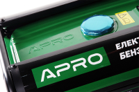 Генератор бензиновий 4-х тактний 3.0/3.2 кВт (ручний запуск) APRO Генератор бензиновый 4-х тактный 3.0/3.2 кВт (ручной запуск) APRO