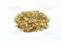 Клема кругла (мама) 4мм (накінечник) (300шт) WTE Клемма круглая (мама) 4мм (наконечник) (300шт) WTE