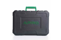 Перфоратор прямий APRO 3,5 Дж, 1050В, SDS+, 1050H DFR, кейс Перфоратор прямой APRO 3,5 Дж, 1050В, SDS+, 1050H DFR, кейс