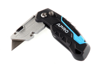 Ніж трапеція розкладний металевий TS-19 APRO Нож трапеция металлический раскладной TS-19 APRO
