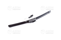 Щітка склоочисника безкаркасна 15'' 380мм двірники AURORA Щетка стеклоочистителя бескаркасная 15'' 380мм дворники AURORA