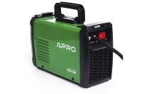 Зварювальний апарат інверторний APRO MMA-180, ел.5мм, + набір кабелів Сварочный аппарат инверторный APRO MMA-180, ел.5мм, + набор кабелей