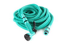 Придбати Набір: шланг розтяжний 7,5-22,5м+ пістолет-розпилювач 7 режимів СИЛА Набор: растяжной шланг 7,5-22,5м+ пистолет-распылитель 7 режимов СИЛА