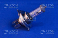 Лампа автомобільна H4 12V 60/55W P43T EXTRA LIFE (2шт) (ближня/дальня, протитуманна) MTA Лампа автомобильная H4 12V 60/55W P43T EXTRA LIFE (2шт) (ближняя/дальняя, противотуманная) MTA