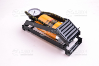 Насос ножний однопоршневий циліндр 80х130мм посилений СИЛА Насос ножной однопоршневой цилиндр 80х130мм усиленный СИЛА