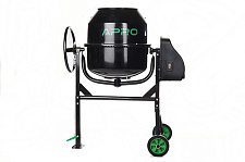 Придбати Бетонозмішувач СМ-180 28-30об/хв. 850Вт, 180л (вінець з чавуну) APRO Бетономешалка СМ-180 28-30об/мин. 850Вт, 180л (венец из чугуна) APRO