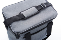 Термосумка 27л сірий (33*24*34см) СИЛА Термосумка 27л серая (33*24*34см) СИЛА