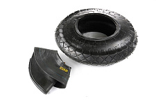 Придбати Камера + покришка 4PR для колеса 4х8'' тачки садово- будівельної СИЛА Камера + покрышка 4PR для колеса 4х8'' тачки садово-строительной СИЛА