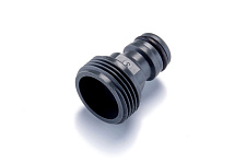 Придбати Адаптер для конектора 1/2 із зовнішнім різьбленням 3/4 СИЛА Адаптер для коннектора 1/2 с внешней резьбой 3/4 СИЛА