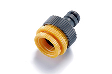 Придбати Адаптер для конектора 1/2 з внутрішнім різьбленням 1/2 + 3/4+1 СИЛА Адаптер для коннектора 1/2 с внутренней резьбой 1/2 + 3/4+1 СИЛА