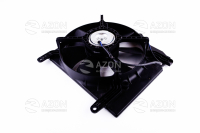 Вентилятор радіатора Daewoo Lanos "Ланос" (основний з дифузором) AURORA Вентилятор радиатора Daewoo Lanos "Ланос" (основной с диффузором) AURORA