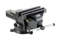 Лещата слюсарні поворотні 200мм СИЛА Тиски слесарные поворотные 200мм СИЛА