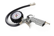 Придбати Пістолет для підкачки коліс пневматичний з манометром 85-200л / хв, 12бар APRO Пистолет для подкачки колес пневматический с манометром 85-200л/мин, 12бар APRO