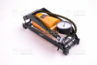 Насос ножний однопоршневий циліндр 80х130мм посилений СИЛА Насос ножной однопоршневой цилиндр 80х130мм усиленный СИЛА