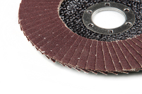 Коло пелюстково-торцеве Р220 прямий 125мм (Т27) (КПТ) APRO Круг лепестково-торцевой Р220 прямой 125мм (Т27) (КПТ) APRO