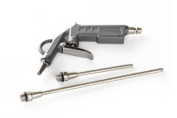 Пістолет продувний з набором наконечників (метал. корпус)26/122 /212мм APRO Пистолет продувочный с набором наконечников (металл. корпус) 26/122/212мм APRO