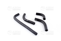 Патрубки опалювача ГАЗ 2705, 3302 "ГАЗель" (шланги пічки, ЗМЗ 402) AURORA Патрубки отопителя ГАЗ 2705, 3302 "ГАЗель" (шланги печки, ЗМЗ 402) AURORA