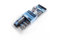 Набір насадок CrV ½ (90Т) (12 шт) APRO Набор насадок CrV ½ (90Т) (12 шт) APRO