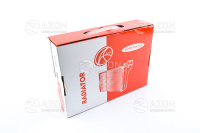 Радіатор опалювача ВАЗ 2101, 21011, 2102, 2103, 2104, 2105, 2106, 2107 (пічки) AURORA Радиатор отопителя ВАЗ 2101, 21011, 2102, 2103, 2104, 2105, 2106, 2107 (печки) AURORA