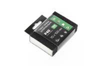 Губка шліфувальна APRO чотирьохстороння пряма P40 Губка шлифовальная APRO четырехсторонняя прямая P40