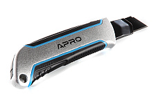 Придбати Ніж висувний сегментний 18мм NS-18 APRO Нож выдвижной сегментный 18мм NS-18 APRO