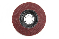 Коло пелюстково-торцеве Р150 конус 125мм (Т29) (КПТ) APRO Круг лепестково-торцевой Р150 конус 125мм (Т29) (КПТ) APRO