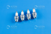 Свічки запалювання ІЖ 2140 (412), 2141 "Москвич" ГАЗ 24 "Волга", ЗІЛ, УАЗ (Silver NR15S.4K, під газ) BRISK Свечи зажигания ИЖ 2140 (412), 2141 "Москвич" ГАЗ 24 "Волга", ЗИЛ, УАЗ (Silver NR15S.4K, под газ) BRISK