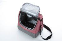 Термосумка 8л рожевий (25*15*21см) СИЛА Термосумка 8л розовая (25*15*21см) СИЛА