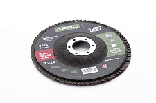 Придбати Коло пелюстково-торцеве Р220 пряме 125мм (Т27) (КПТ) APRO Круг лепестково-торцевой Р220 прямой 125мм (Т27) (КЛТ) APRO