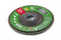 Коло пелюстково-торцеве Р80 конус 125мм (Т29) (КПТ) APRO Круг лепестково-торцевой Р80 конус 125мм (Т29) (КПТ) APRO